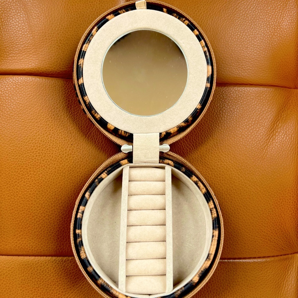 Leopard Jewelry Case